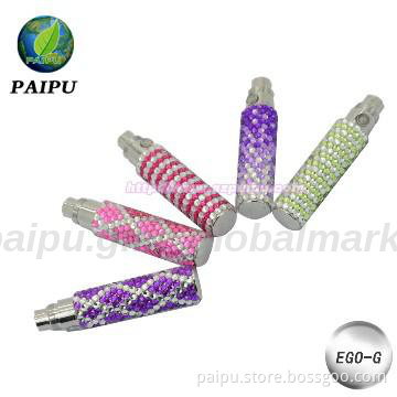 wholesale electronic cigarette EGO-G battery with diamond Huge vapor